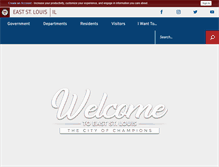 Tablet Screenshot of eslpd.com